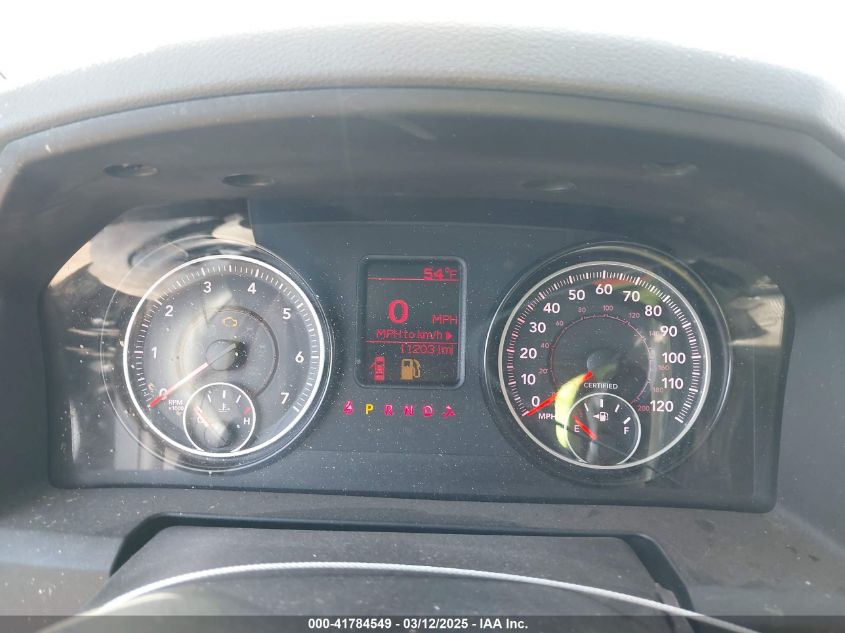 2015 Ram 1500 Ssv VIN: 1C6RR7XT7FS682126 Lot: 41784549