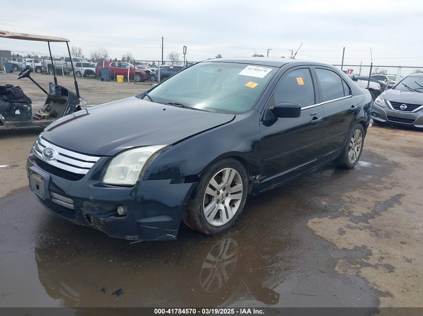 2008 FORD FUSION VIN: 3FAHP08188R226283