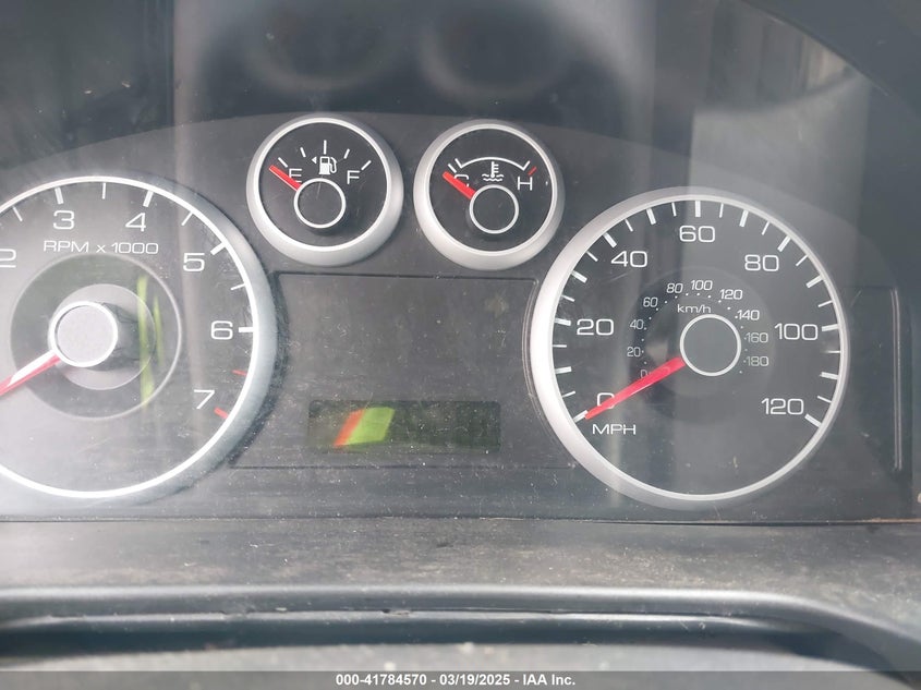 2008 FORD FUSION VIN: 3FAHP08188R226283