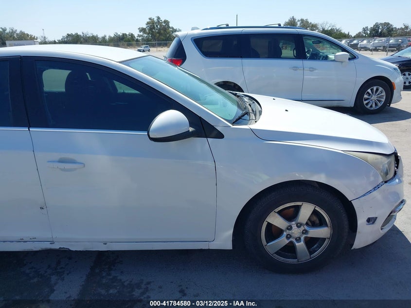 2016 CHEVROLET CRUZE LIMITED VIN: 1G1PE5SB4G7173686