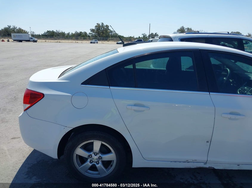 2016 CHEVROLET CRUZE LIMITED VIN: 1G1PE5SB4G7173686