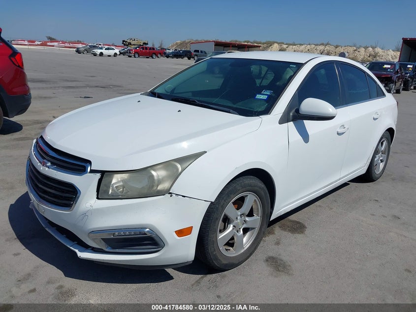 2016 CHEVROLET CRUZE LIMITED VIN: 1G1PE5SB4G7173686