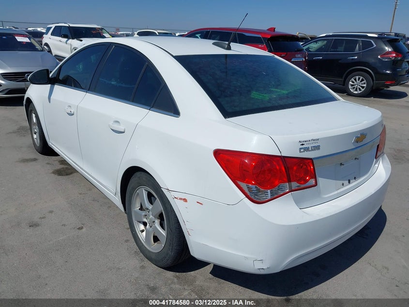 2016 CHEVROLET CRUZE LIMITED VIN: 1G1PE5SB4G7173686