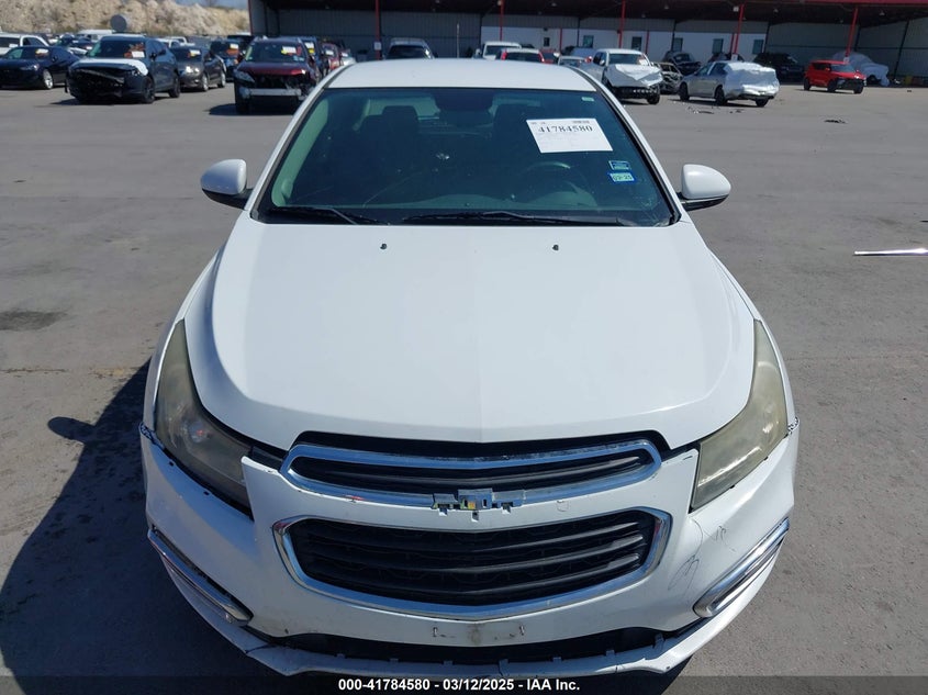 2016 CHEVROLET CRUZE LIMITED VIN: 1G1PE5SB4G7173686