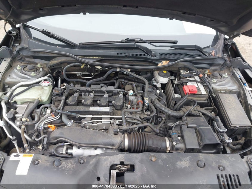 2020 HONDA CIVIC SPORT - SHHFK7H45LU410849