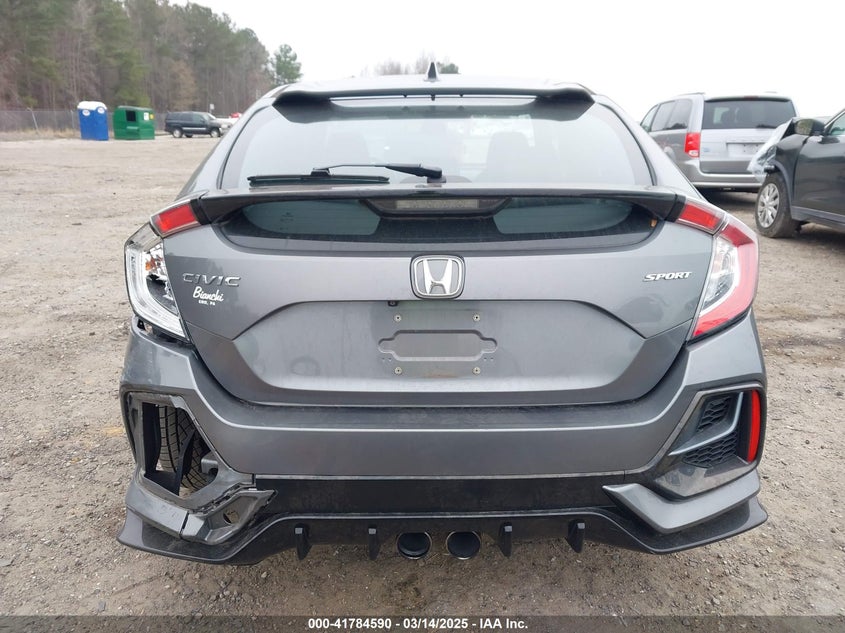 2020 HONDA CIVIC SPORT - SHHFK7H45LU410849