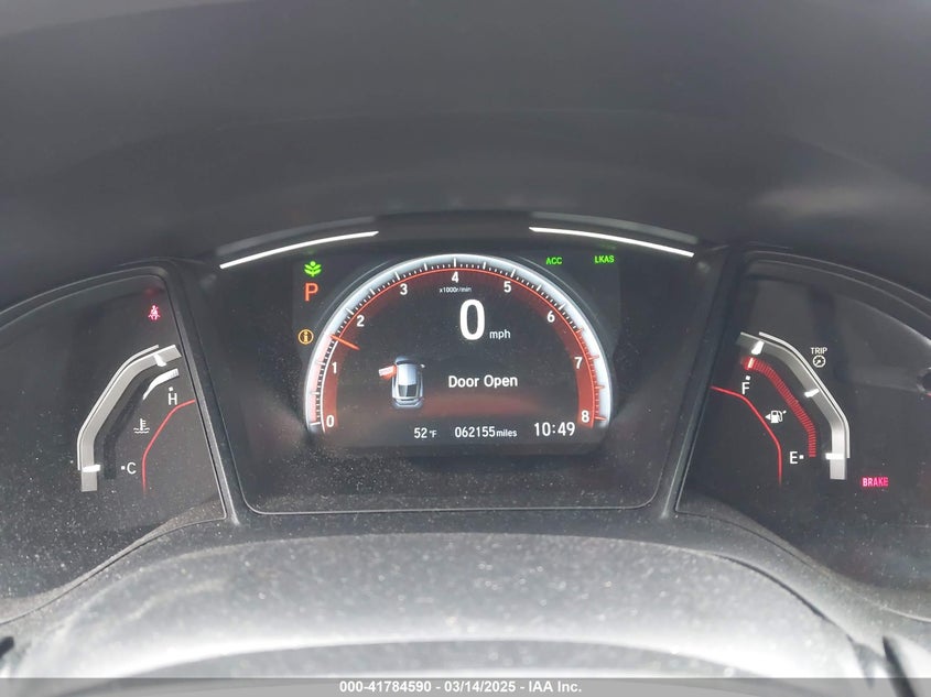 2020 HONDA CIVIC SPORT - SHHFK7H45LU410849