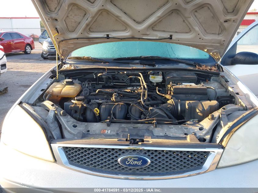 2006 Ford Focus Zx4 VIN: 1FAFP34NX6W165546 Lot: 41784591