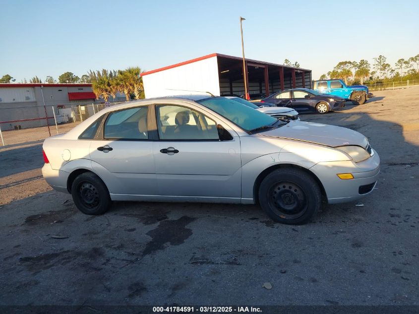 2006 Ford Focus Zx4 VIN: 1FAFP34NX6W165546 Lot: 41784591
