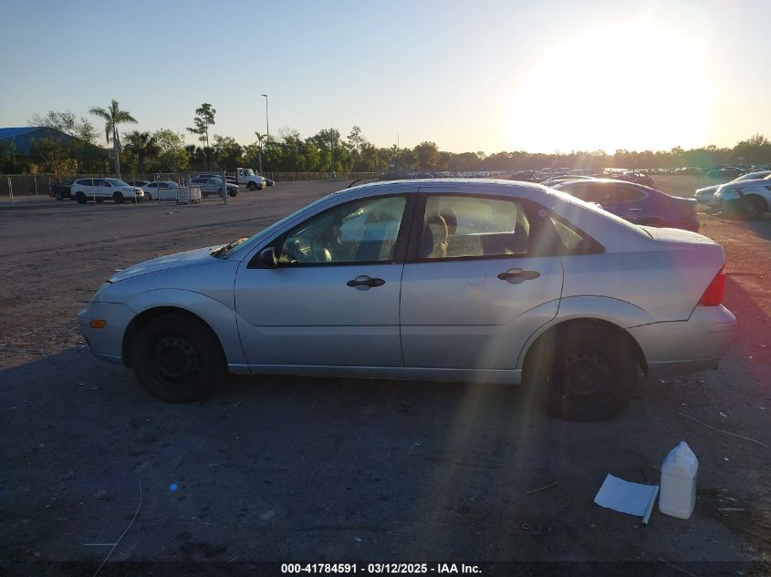 2006 Ford Focus Zx4 VIN: 1FAFP34NX6W165546 Lot: 41784591