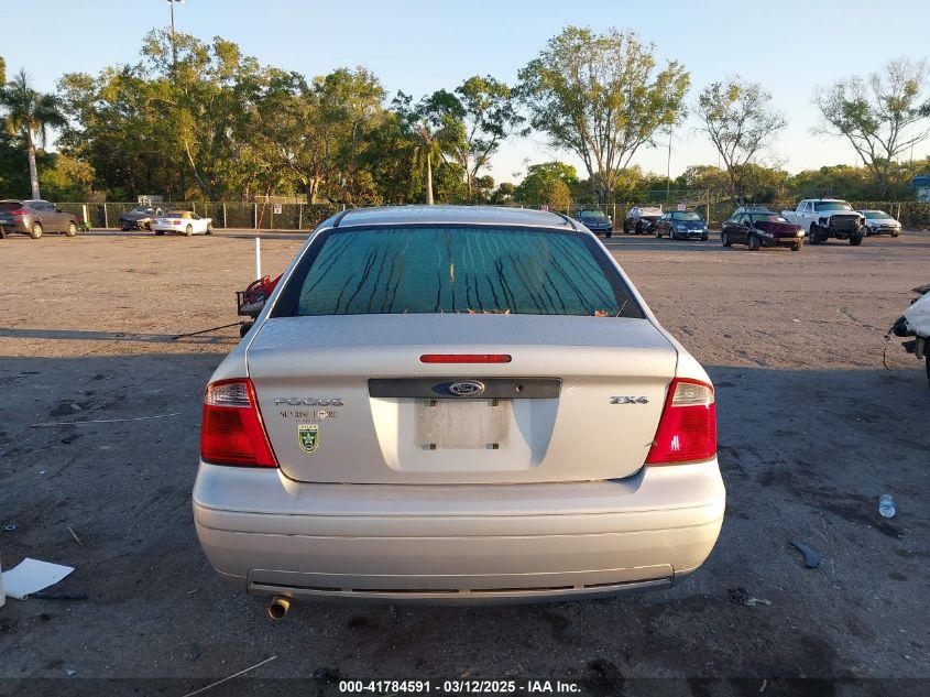 2006 Ford Focus Zx4 VIN: 1FAFP34NX6W165546 Lot: 41784591