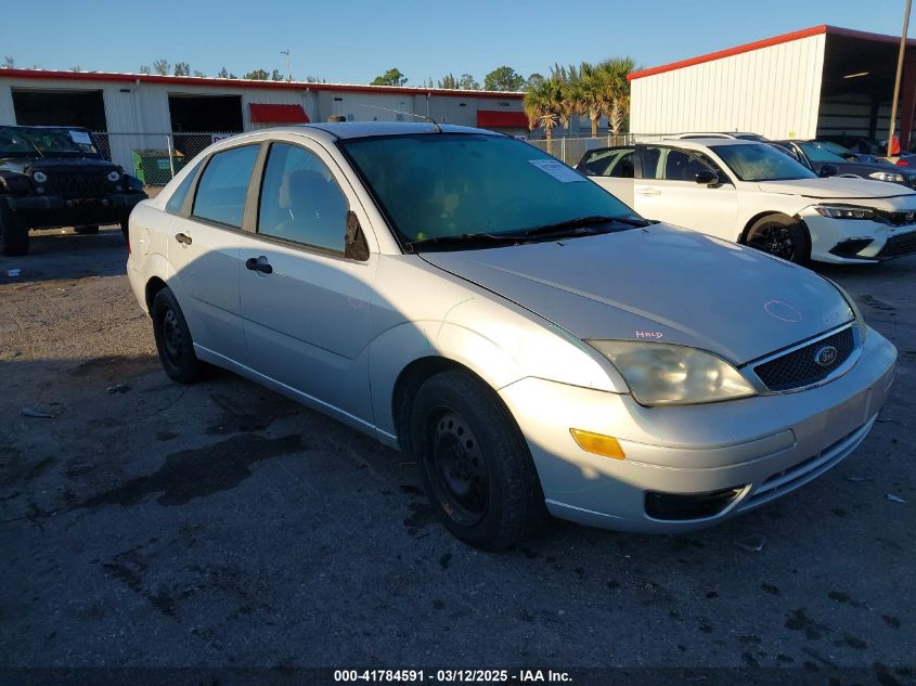 2006 Ford Focus Zx4 VIN: 1FAFP34NX6W165546 Lot: 41784591