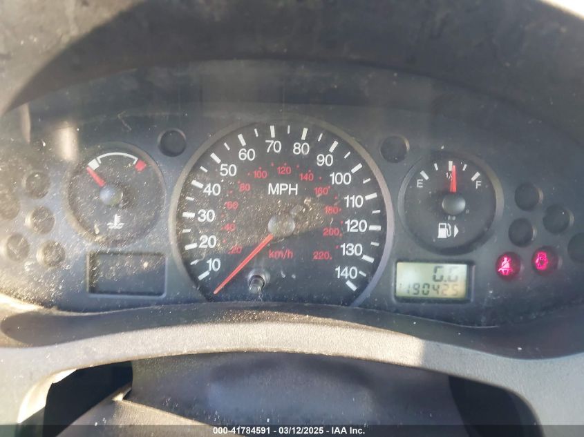 2006 Ford Focus Zx4 VIN: 1FAFP34NX6W165546 Lot: 41784591