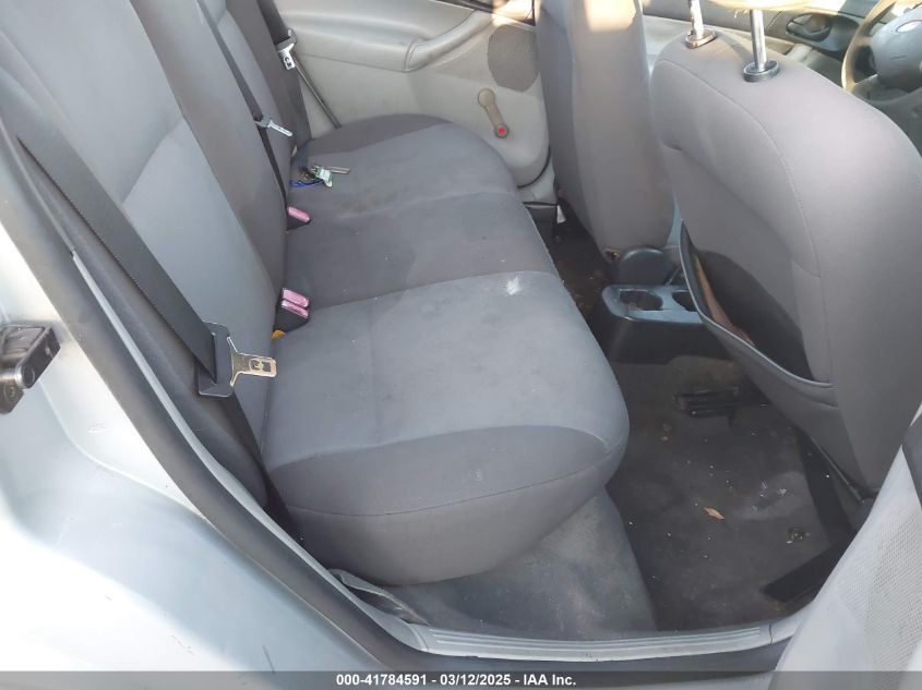 2006 Ford Focus Zx4 VIN: 1FAFP34NX6W165546 Lot: 41784591