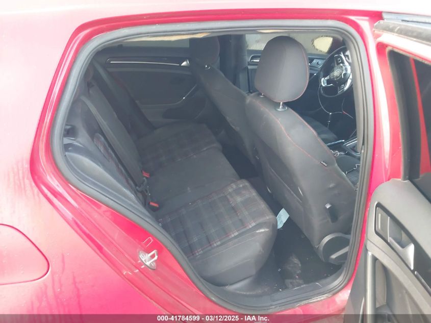 2017 Volkswagen Golf Gti Autobahn 4-Door/S 4-Door/Se 4-Door/Sport 4-Door VIN: 3VW4T7AU4HM073719 Lot: 41784599