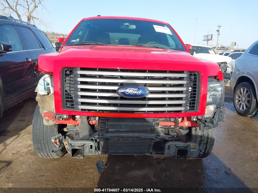 2012 Ford F-150 Fx2 VIN: 1FTFW1CT9CKD99584 Lot: 41784607