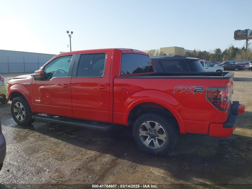 2012 Ford F-150 Fx2 VIN: 1FTFW1CT9CKD99584 Lot: 41784607