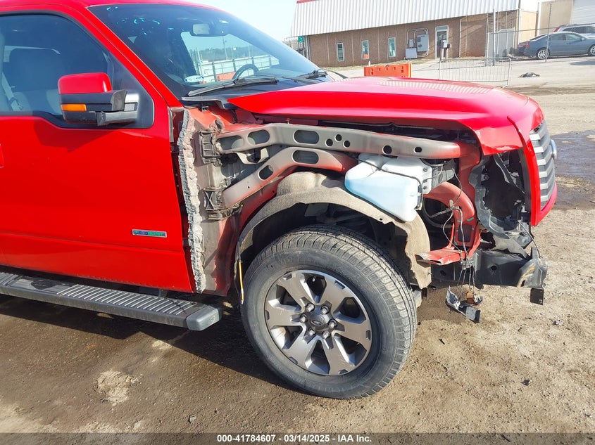 2012 Ford F-150 Fx2 VIN: 1FTFW1CT9CKD99584 Lot: 41784607