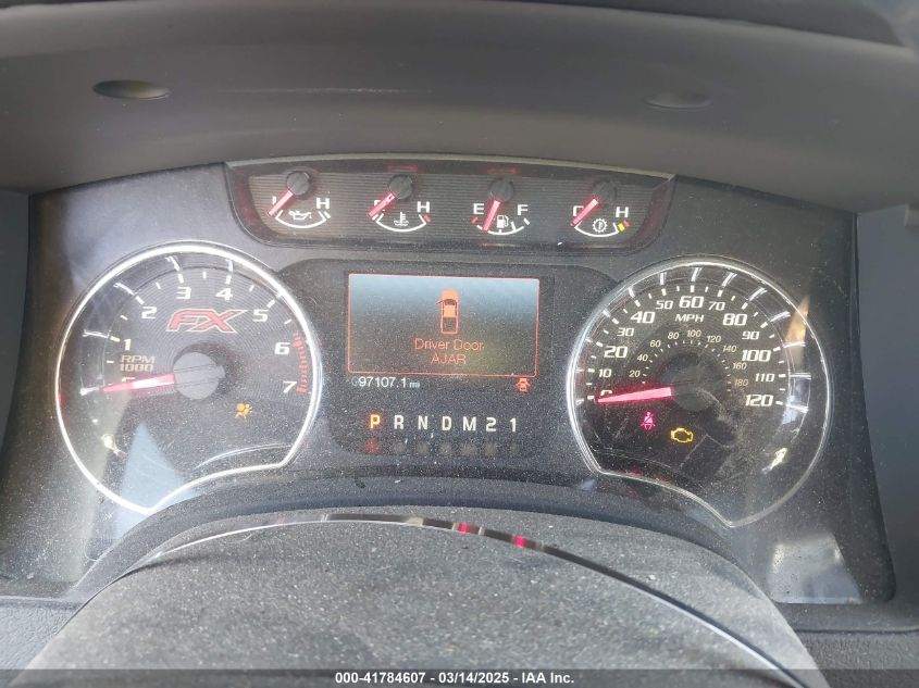 2012 Ford F-150 Fx2 VIN: 1FTFW1CT9CKD99584 Lot: 41784607