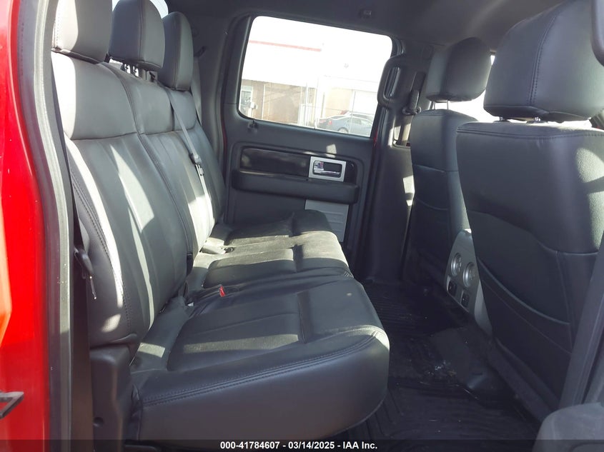 2012 Ford F-150 Fx2 VIN: 1FTFW1CT9CKD99584 Lot: 41784607