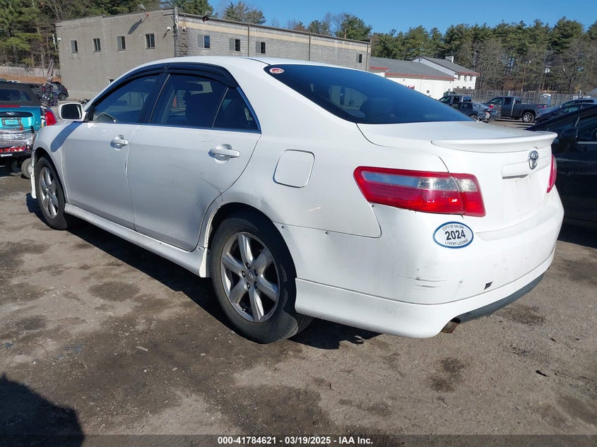 2009 TOYOTA CAMRY VIN: 4T1BK46K89U579131