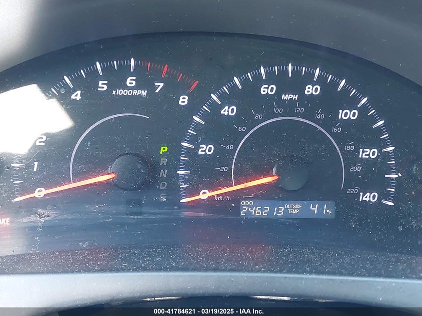 2009 TOYOTA CAMRY VIN: 4T1BK46K89U579131