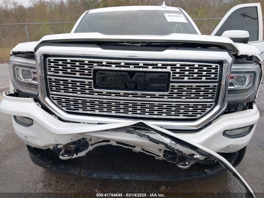2018 GMC SIERRA 1500 VIN: 3GTU2PEJ4JG280332
