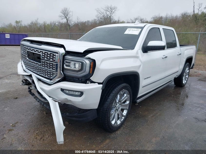 2018 GMC SIERRA 1500 VIN: 3GTU2PEJ4JG280332