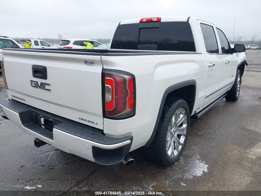 2018 GMC SIERRA 1500 VIN: 3GTU2PEJ4JG280332