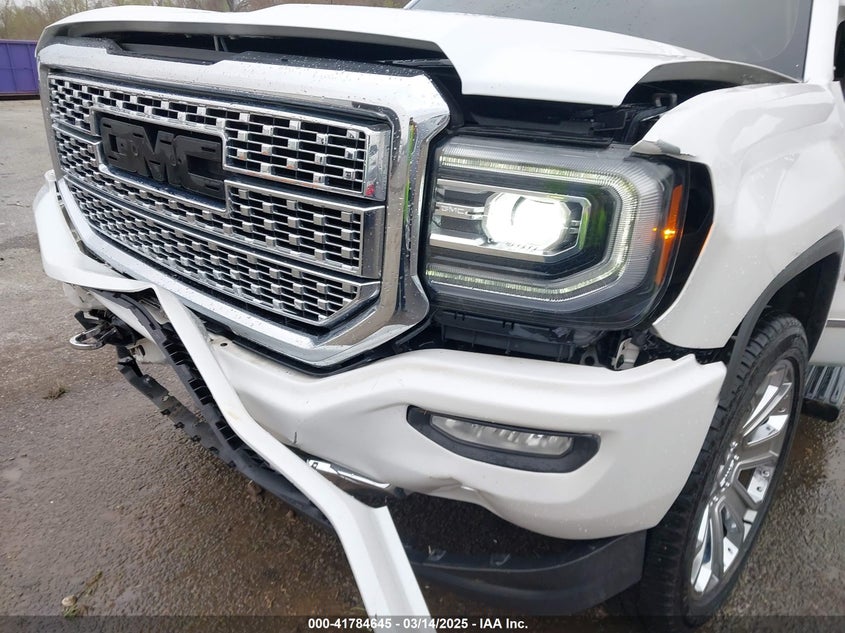 2018 GMC SIERRA 1500 VIN: 3GTU2PEJ4JG280332