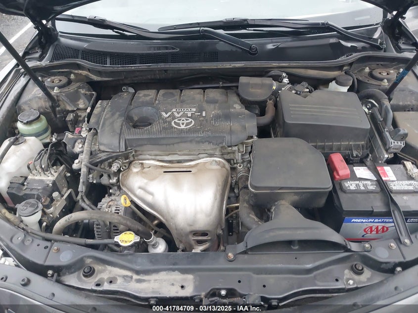 2010 TOYOTA CAMRY VIN: JTNBF3EK6A3003225