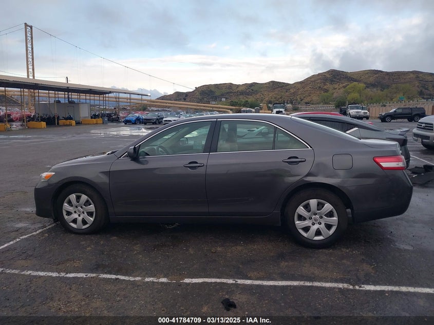 2010 TOYOTA CAMRY VIN: JTNBF3EK6A3003225