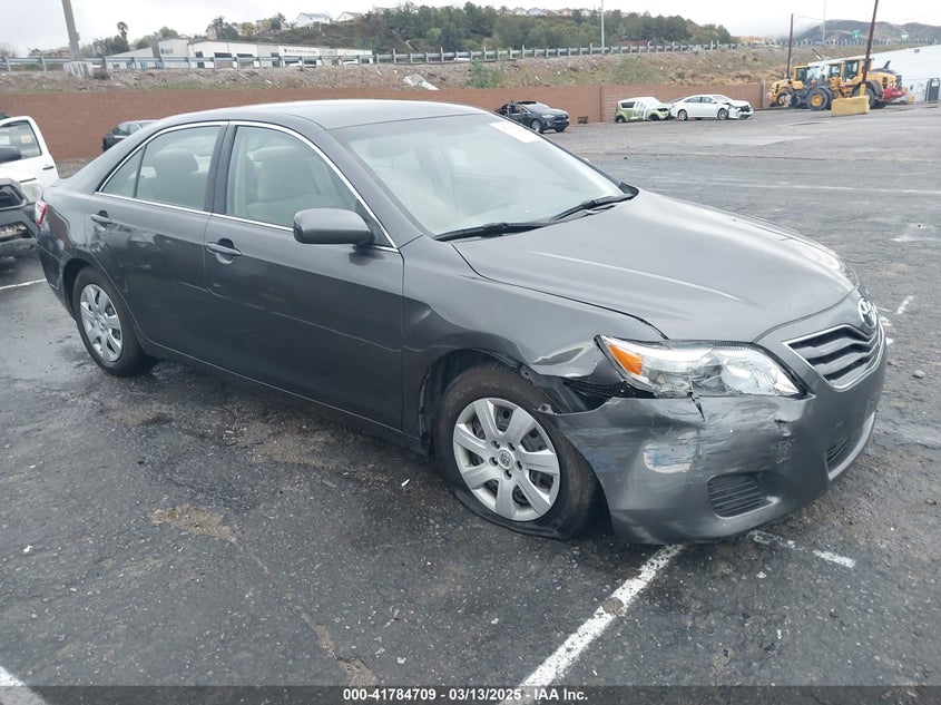 2010 TOYOTA CAMRY VIN: JTNBF3EK6A3003225