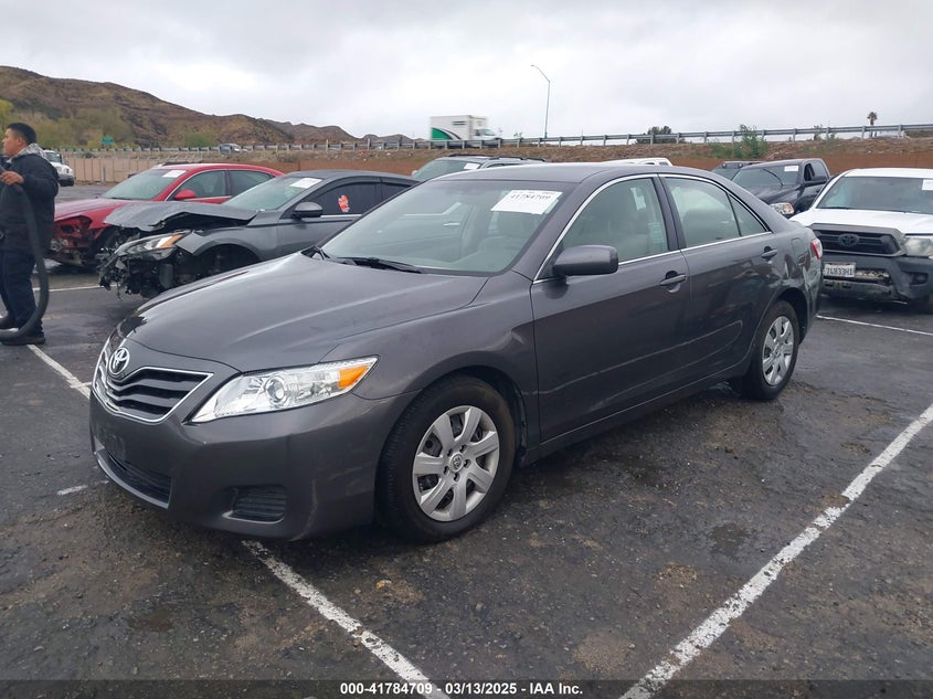 2010 TOYOTA CAMRY VIN: JTNBF3EK6A3003225