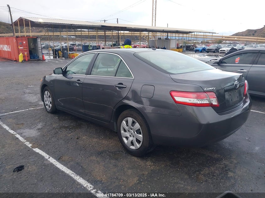 2010 TOYOTA CAMRY VIN: JTNBF3EK6A3003225
