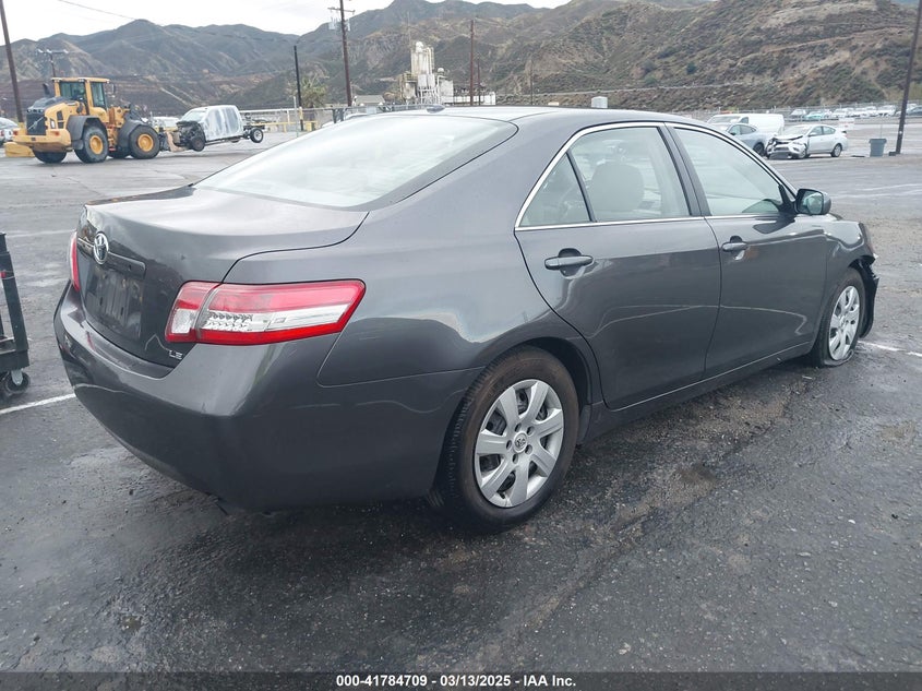 2010 TOYOTA CAMRY VIN: JTNBF3EK6A3003225