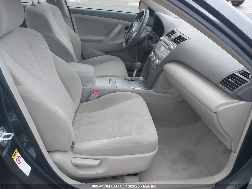 2010 TOYOTA CAMRY VIN: JTNBF3EK6A3003225