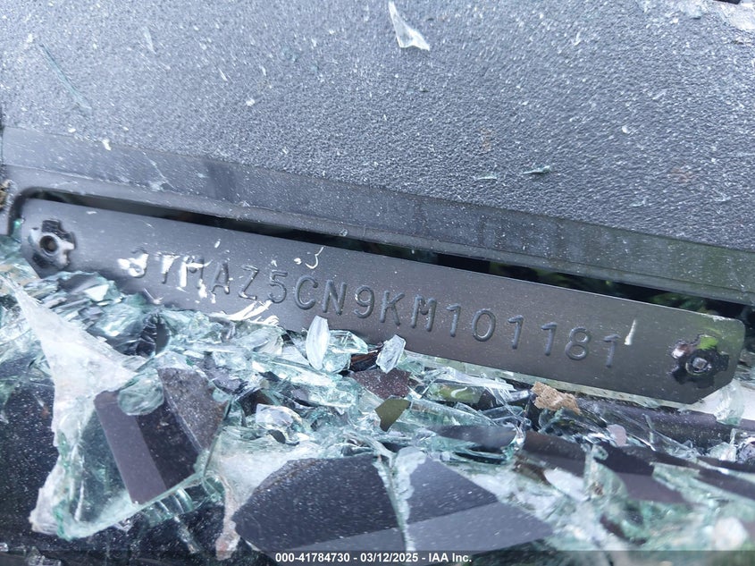 2019 TOYOTA TACOMA SR5 V6 - 3TMAZ5CN9KM101181