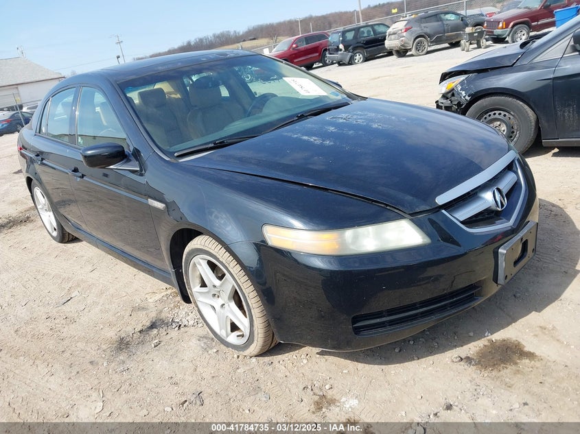 2006 ACURA TL VIN: 19UUA66256A045174