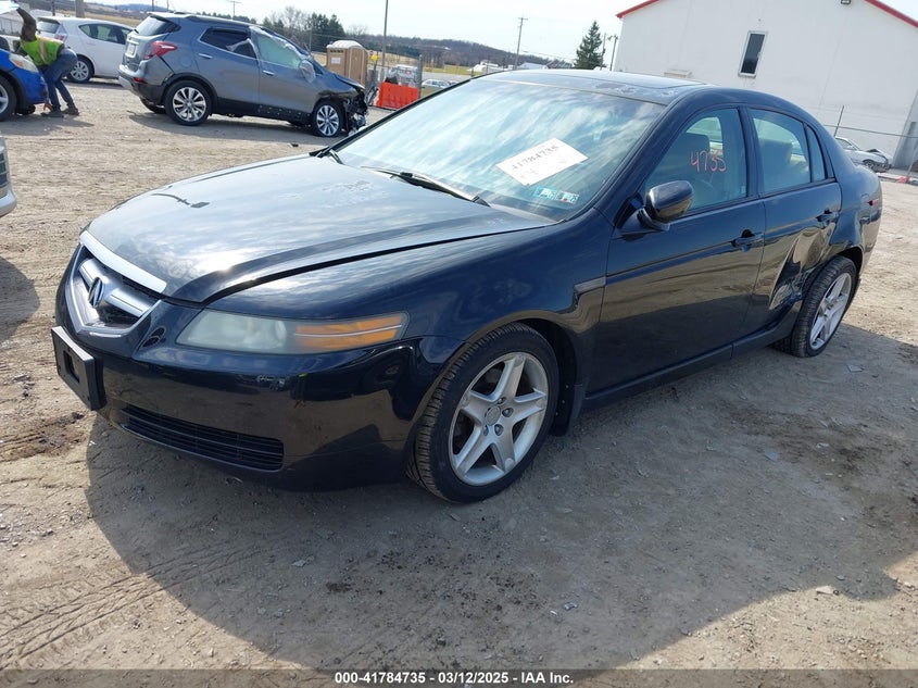 2006 ACURA TL VIN: 19UUA66256A045174