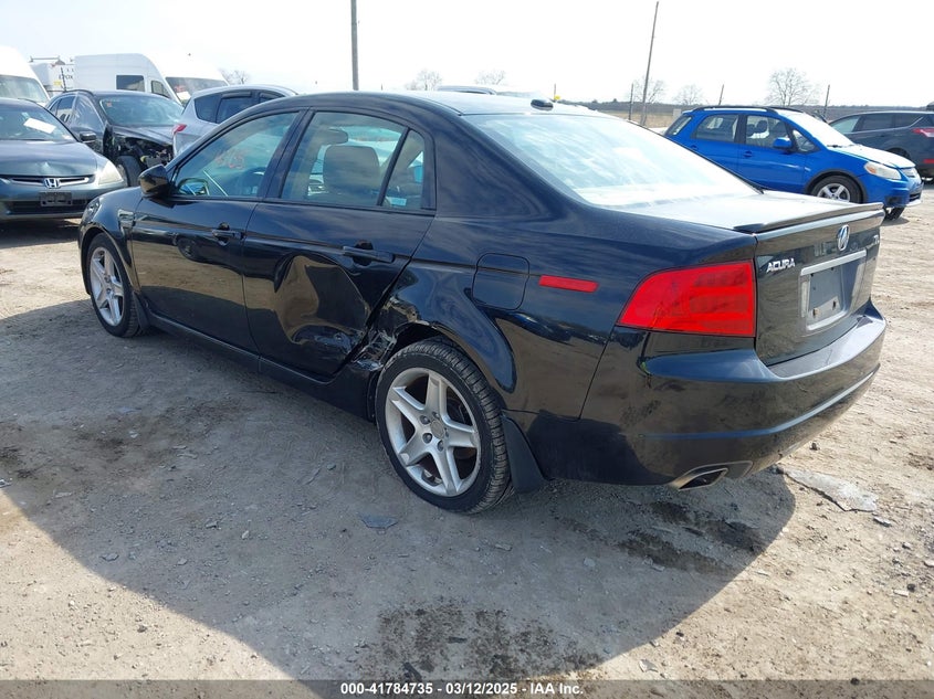 2006 ACURA TL VIN: 19UUA66256A045174