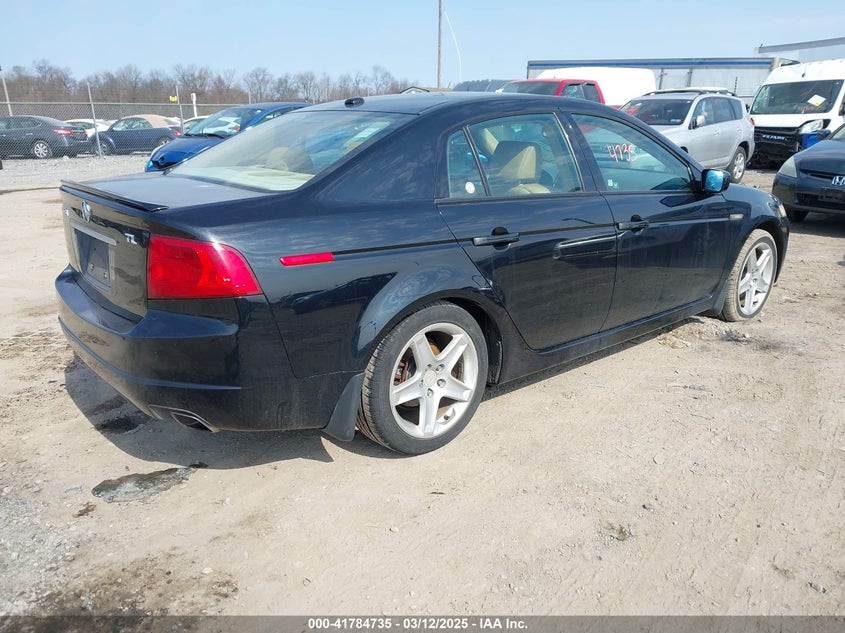 2006 ACURA TL VIN: 19UUA66256A045174