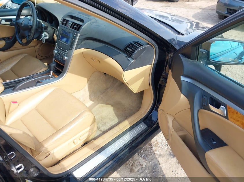 2006 ACURA TL VIN: 19UUA66256A045174