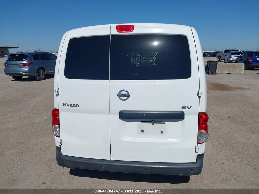 2016 NISSAN NV200 SV 3N6CM0KN2GK697987