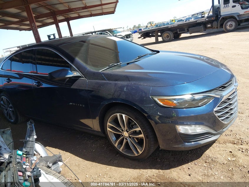 2022 CHEVROLET MALIBU VIN: 1G1ZD5ST5NF158055