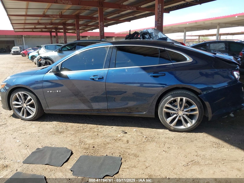 2022 CHEVROLET MALIBU VIN: 1G1ZD5ST5NF158055