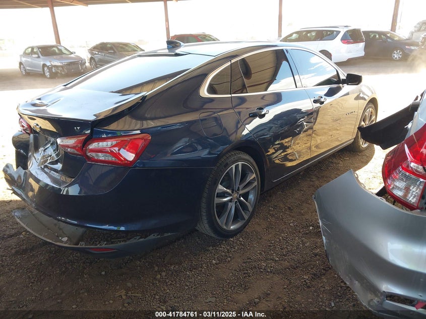 2022 CHEVROLET MALIBU VIN: 1G1ZD5ST5NF158055