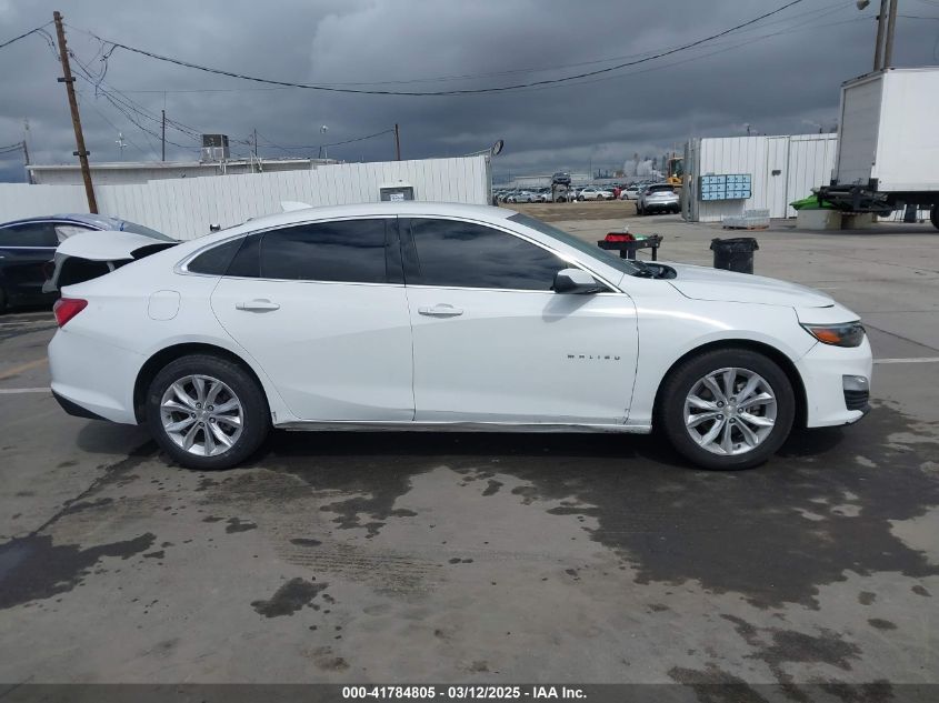 2020 Chevrolet Malibu Fwd Lt VIN: 1G1ZD5ST7LF013192 Lot: 41784805