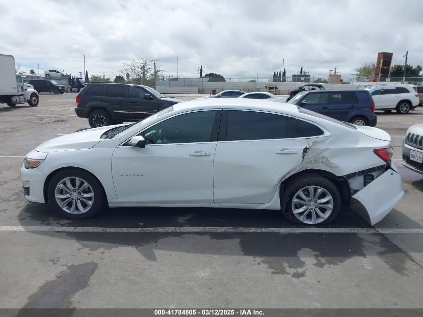 2020 Chevrolet Malibu Fwd Lt VIN: 1G1ZD5ST7LF013192 Lot: 41784805