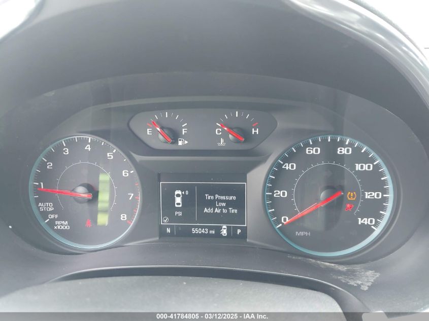 2020 Chevrolet Malibu Fwd Lt VIN: 1G1ZD5ST7LF013192 Lot: 41784805